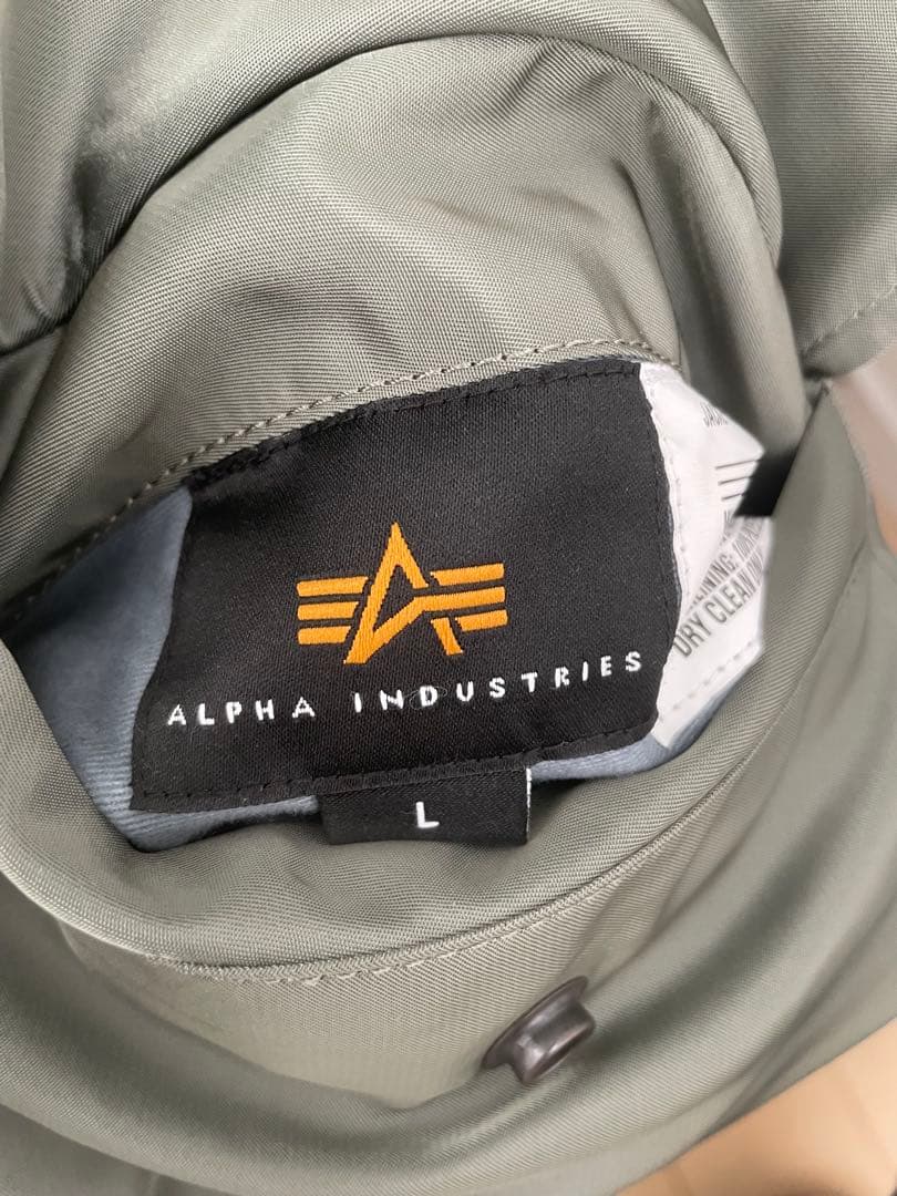 t*0様 ALPHA アルファWAIPER別注 MA-1CORE SPEC ワイ