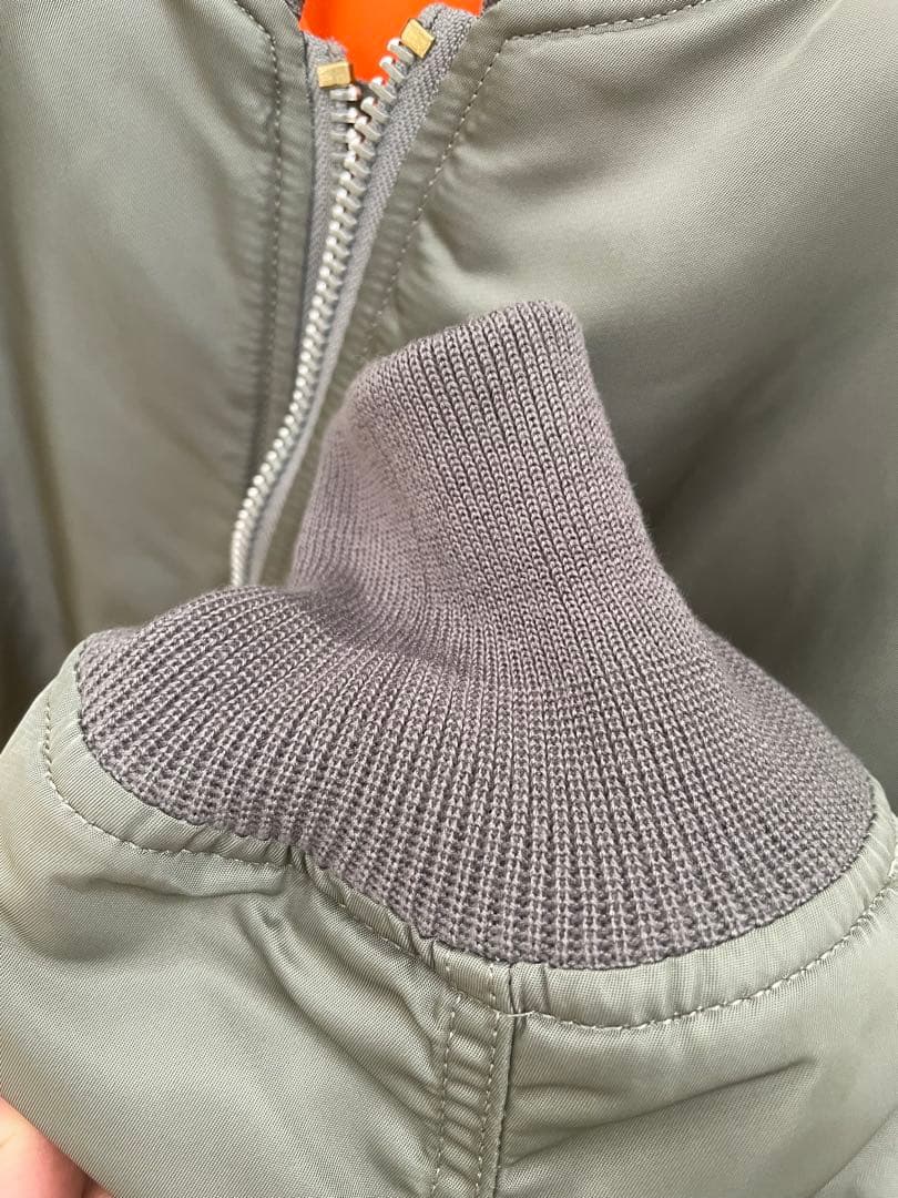 t*0様 ALPHA アルファWAIPER別注 MA-1CORE SPEC ワイ