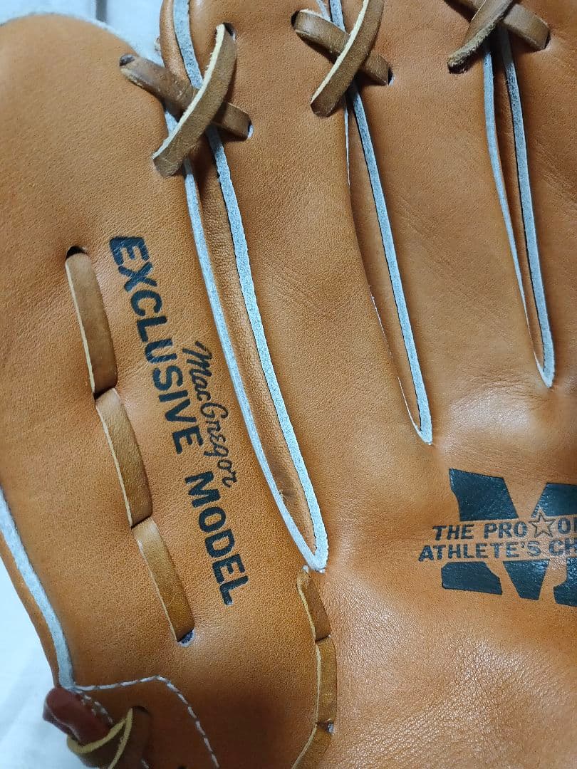 【未使用・希少】マクレガー 軟式グローブ made in USA