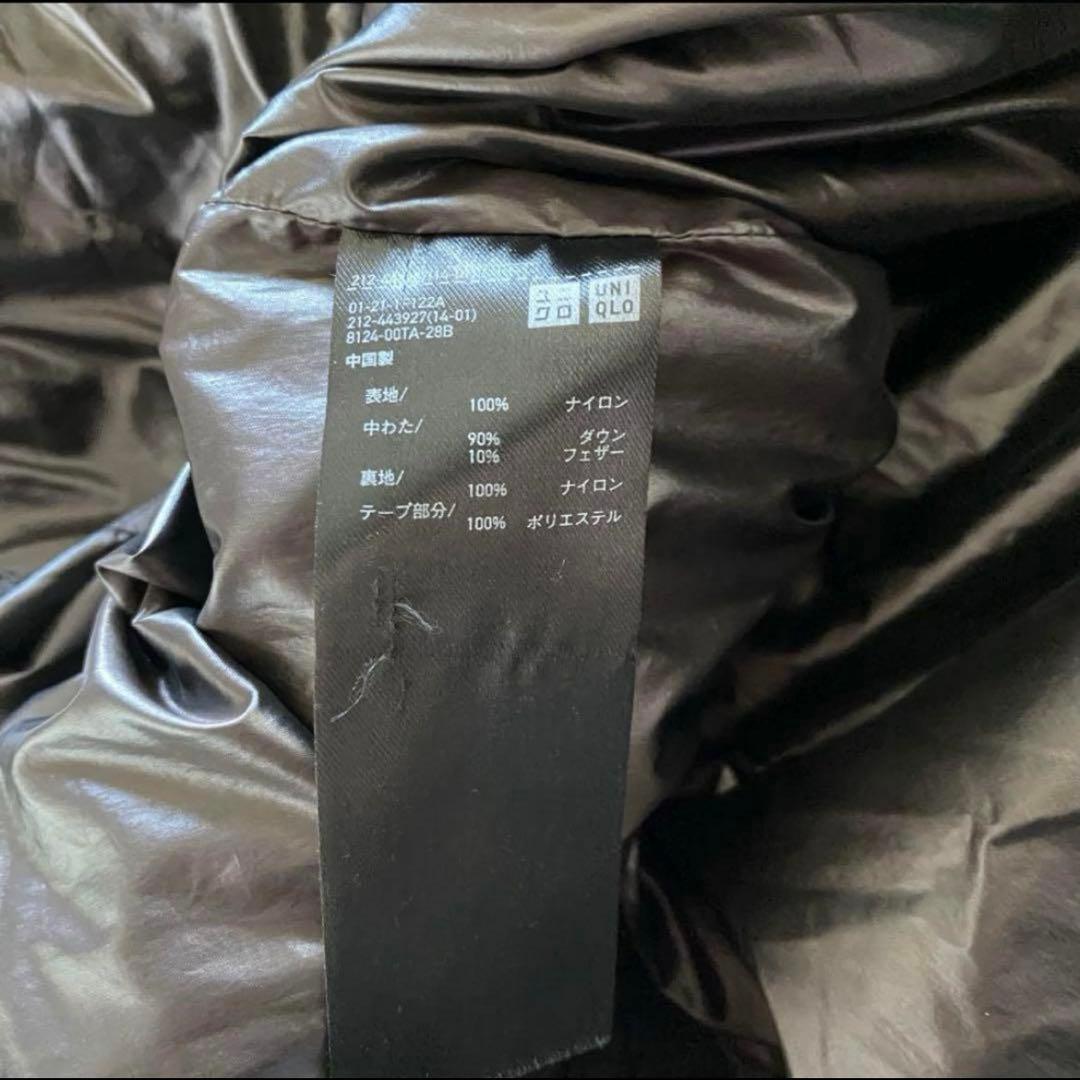 【完売品】UNIQLO +J ロングダウンコート ジルサンダー 黒 Sサイズ