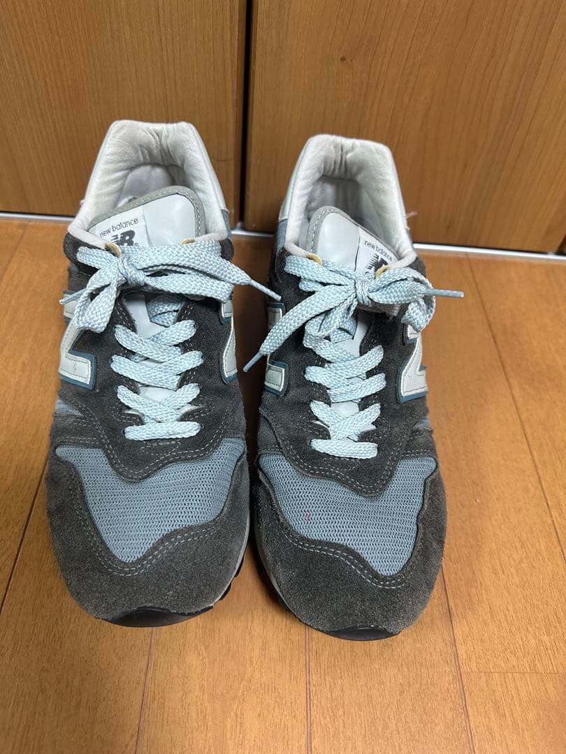 New Balance スニーカー 1300 グレー/ライトグレー