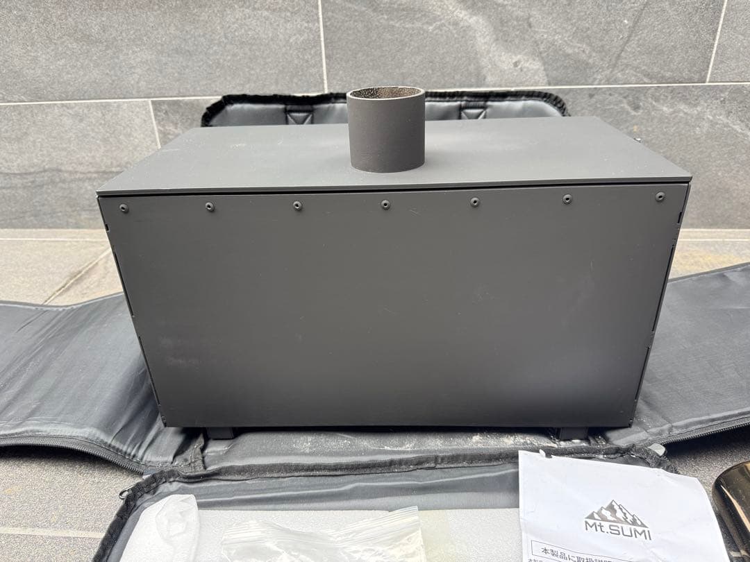 Mt Sumi アウトドア薪ストーブ ミドラ /Woodstove MIDORA
