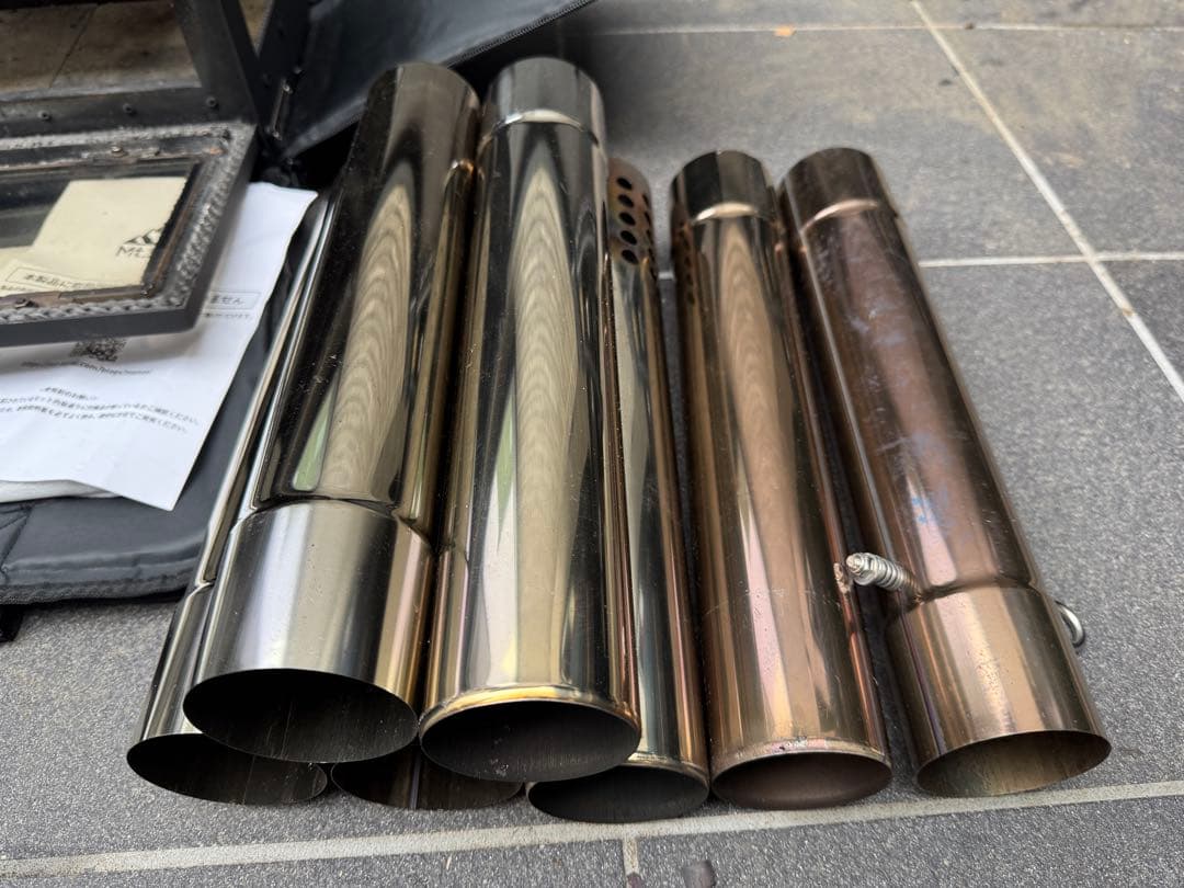 Mt Sumi アウトドア薪ストーブ ミドラ /Woodstove MIDORA