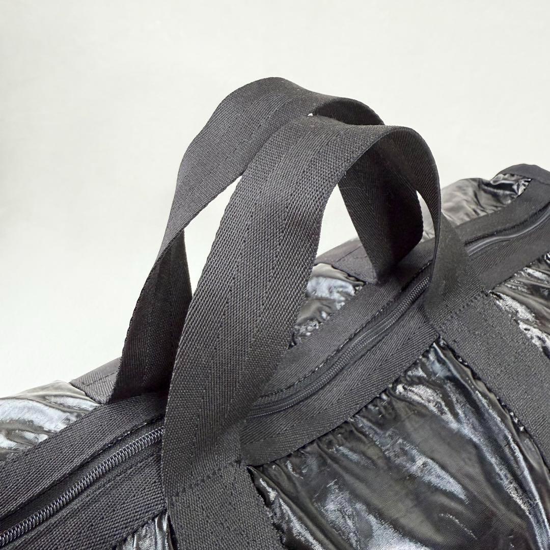 【美品】レスポートサック ボストンバッグ ラージ ウィークエンダー 2way 黒