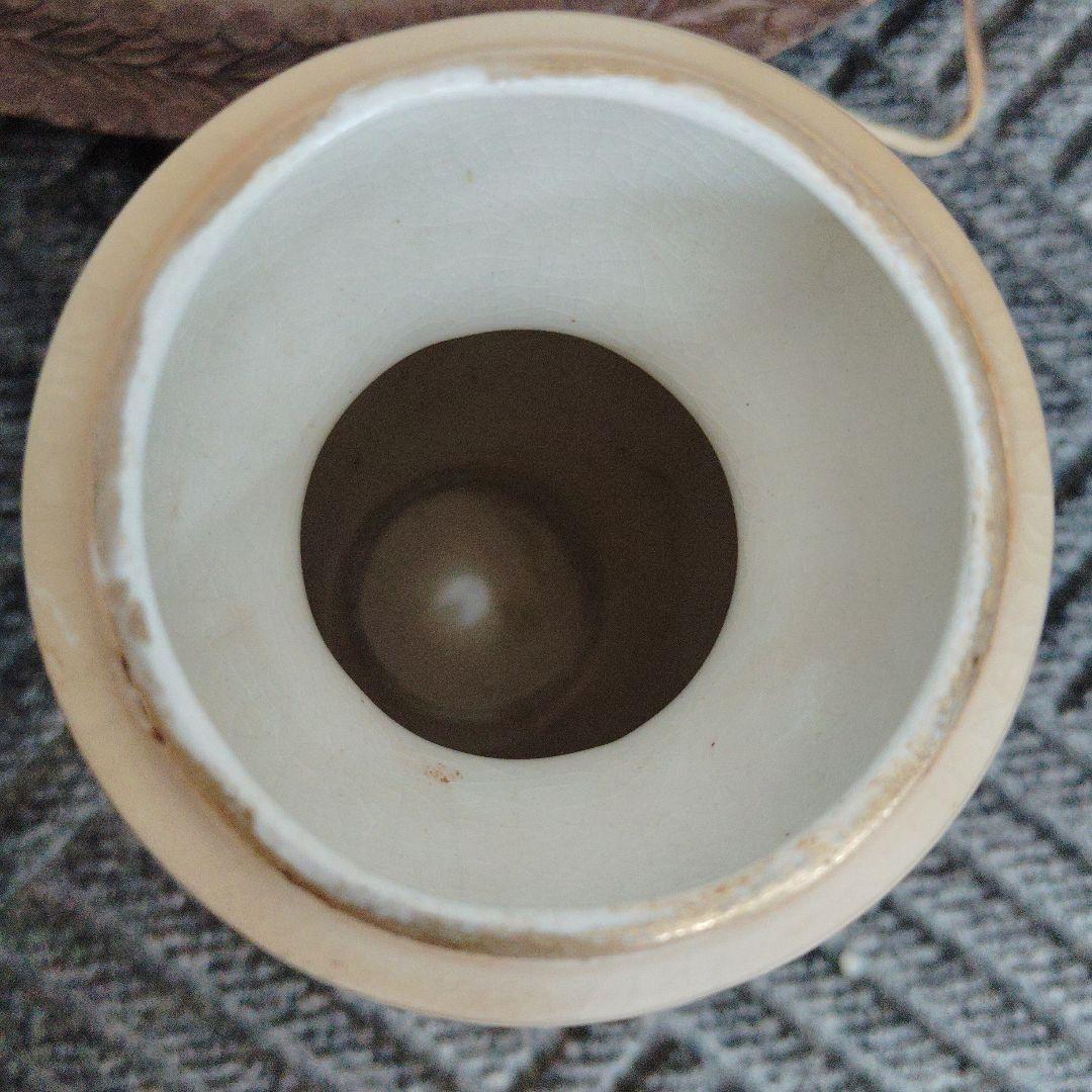 イギリス蚤の市　クラウンデ・ポン　 フラワーベース　2個セット