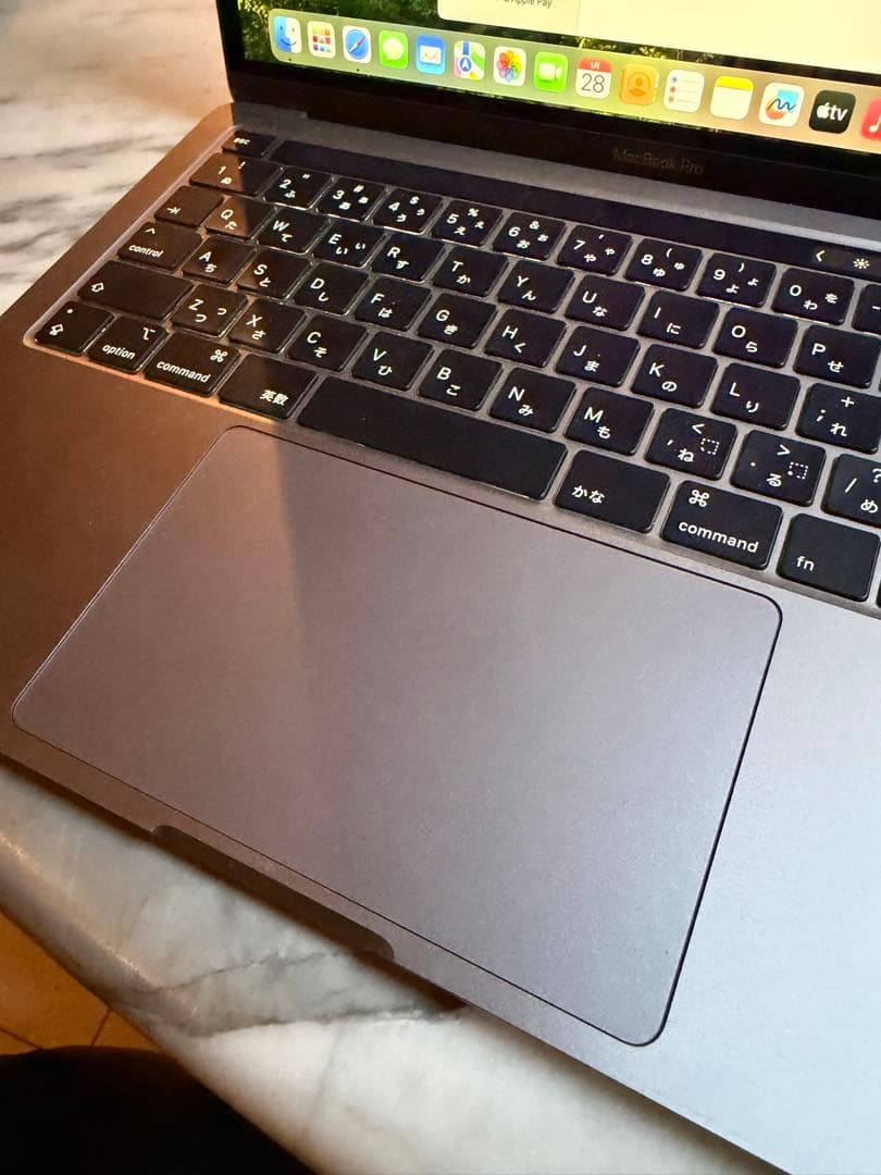 SaiMacBook Pro 13インチ 2020 i7 32GB 2TB