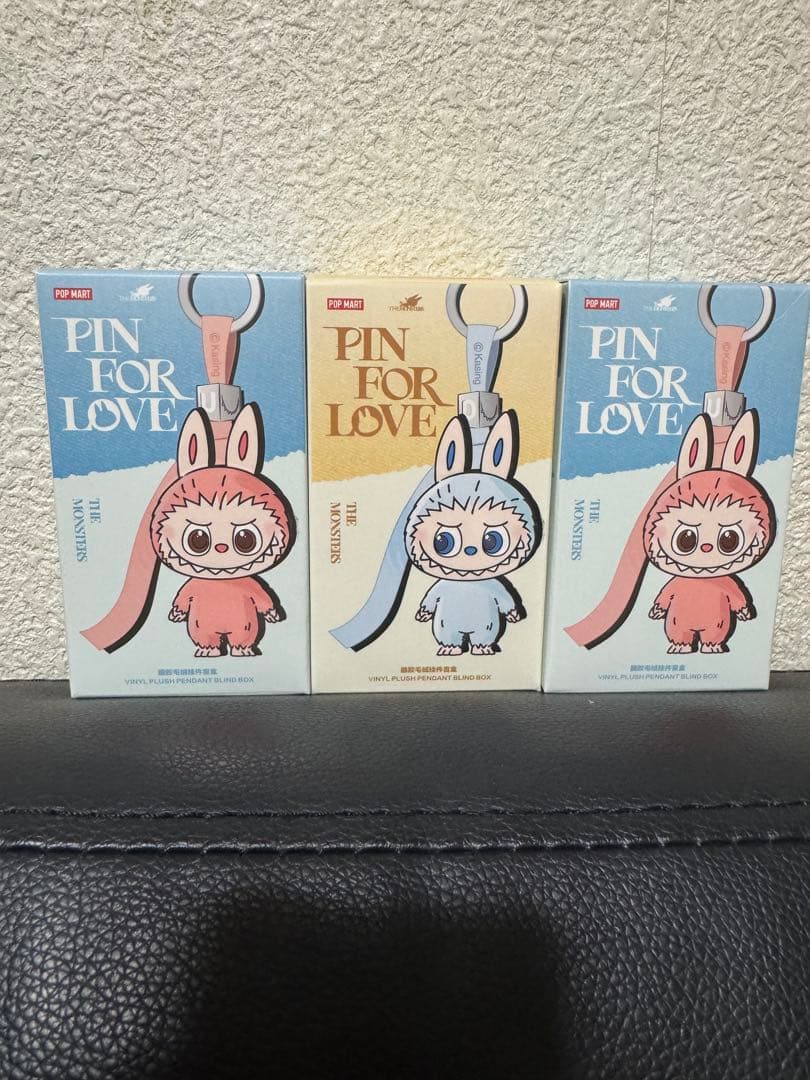 新品未開封　イニシャル　ラブブ　PIN FOR LOVE A〜Z