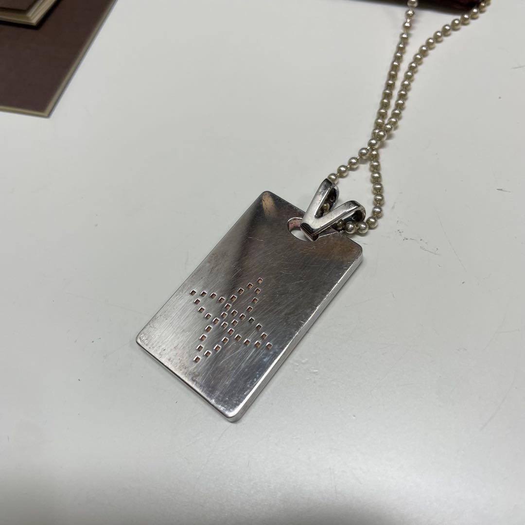 H*u様 LOUIS VUITTON パンダンティフ ボンドストリート ネックレ