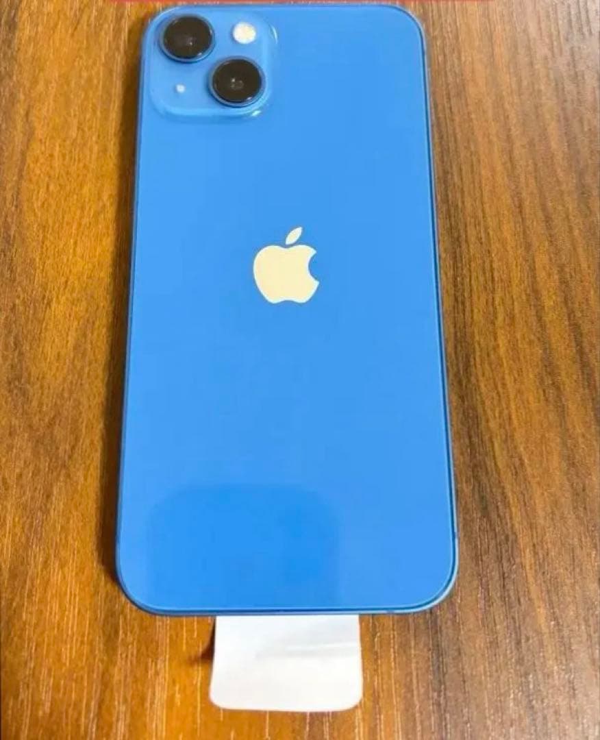 【新品、未使用・即発送】 iPhone13 128GB ブルー SIMフリー