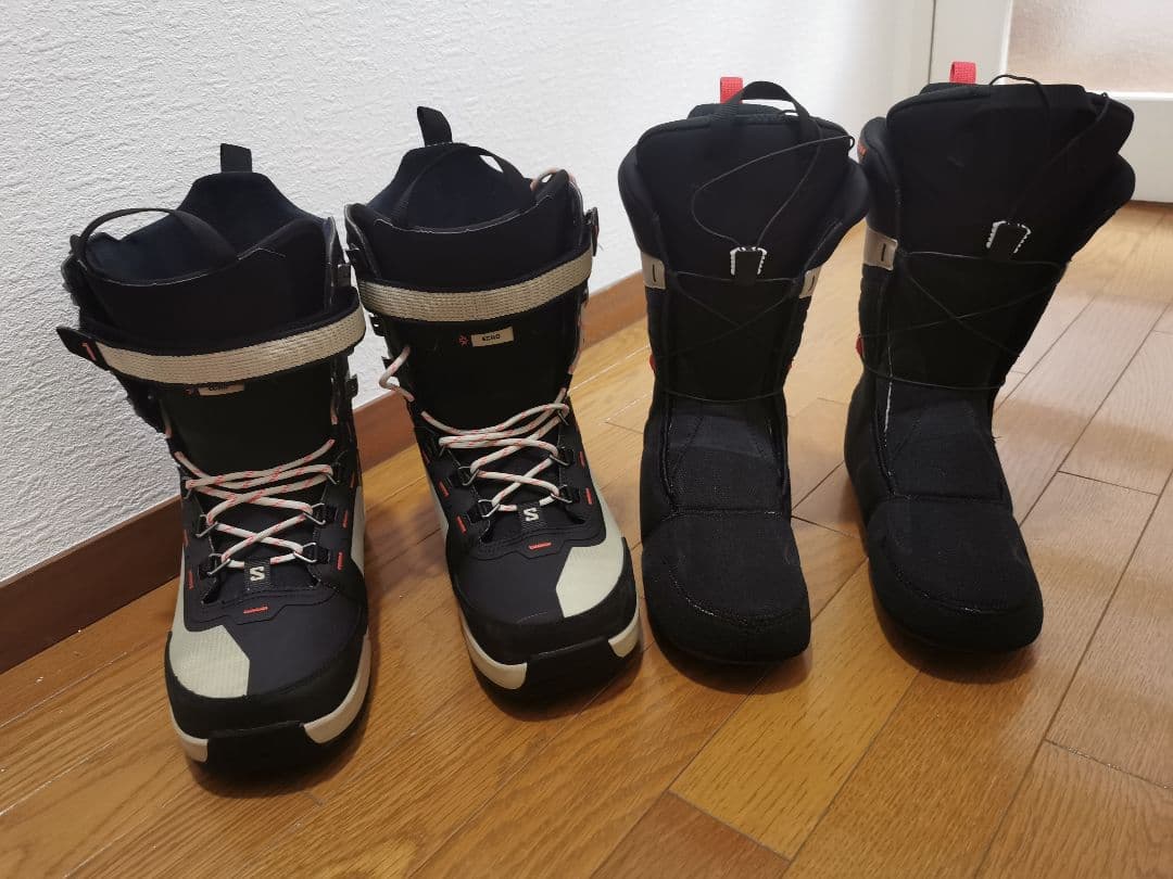 23-24 SALOMON ECHO LACE SJ BOA スノーボードブーツ