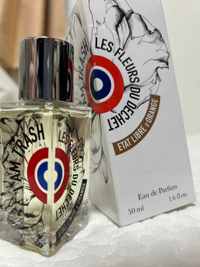 新品未使用⭐︎エタリーブルドオランジュI AM TRASH 50ml