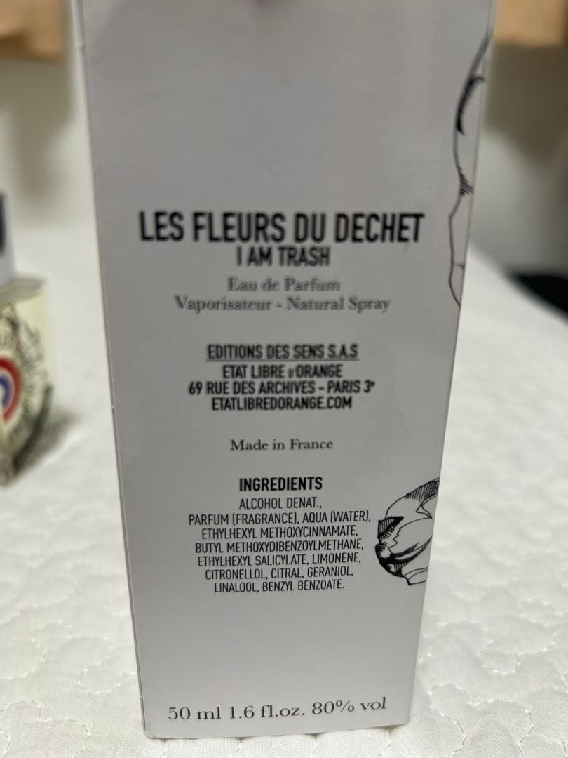 新品未使用⭐︎エタリーブルドオランジュI AM TRASH 50ml