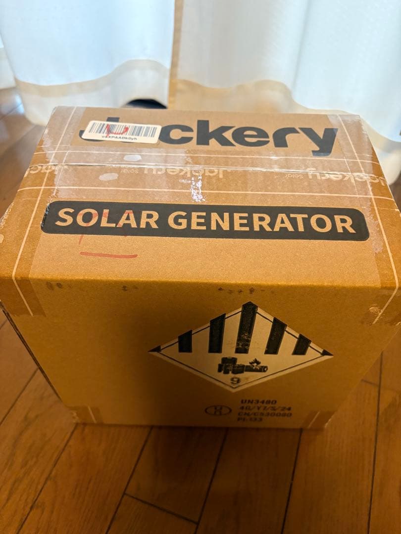 発電機・ポータブル電源 Jackery Portable Power 400