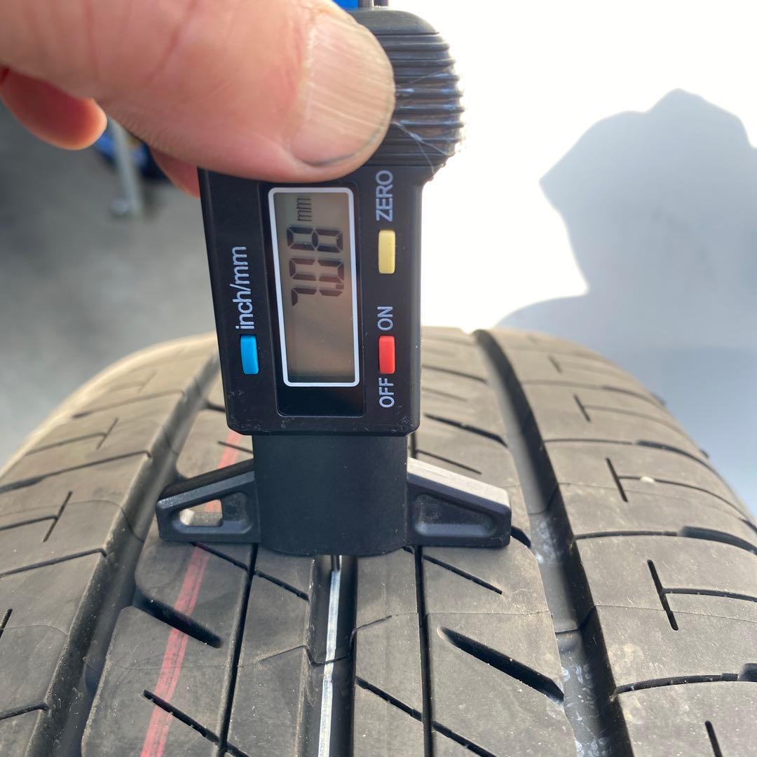 ◇中古バリ溝ブリヂストン205/60R16 2025年製4本90ヴォクシー