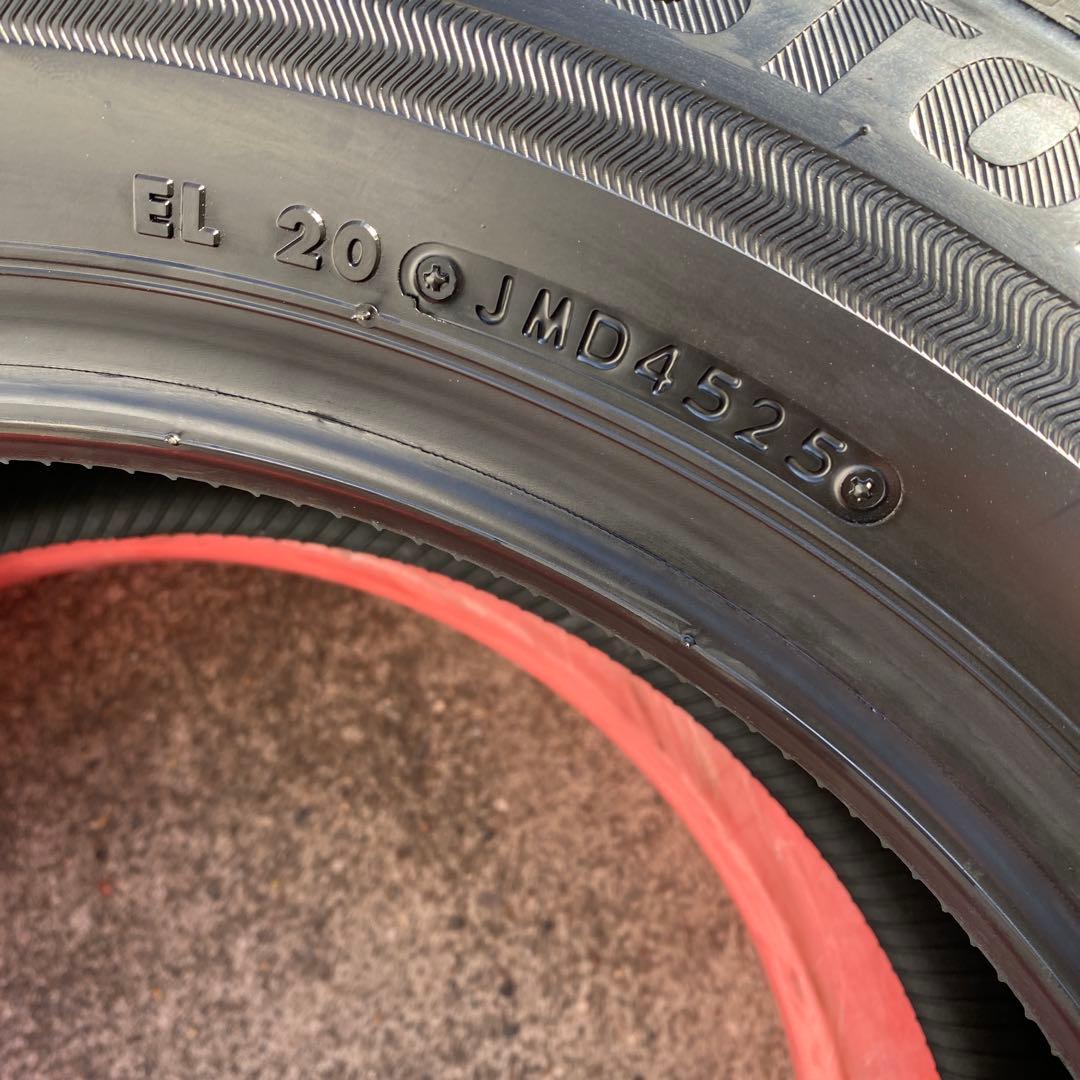 ◇中古バリ溝ブリヂストン205/60R16 2025年製4本90ヴォクシー
