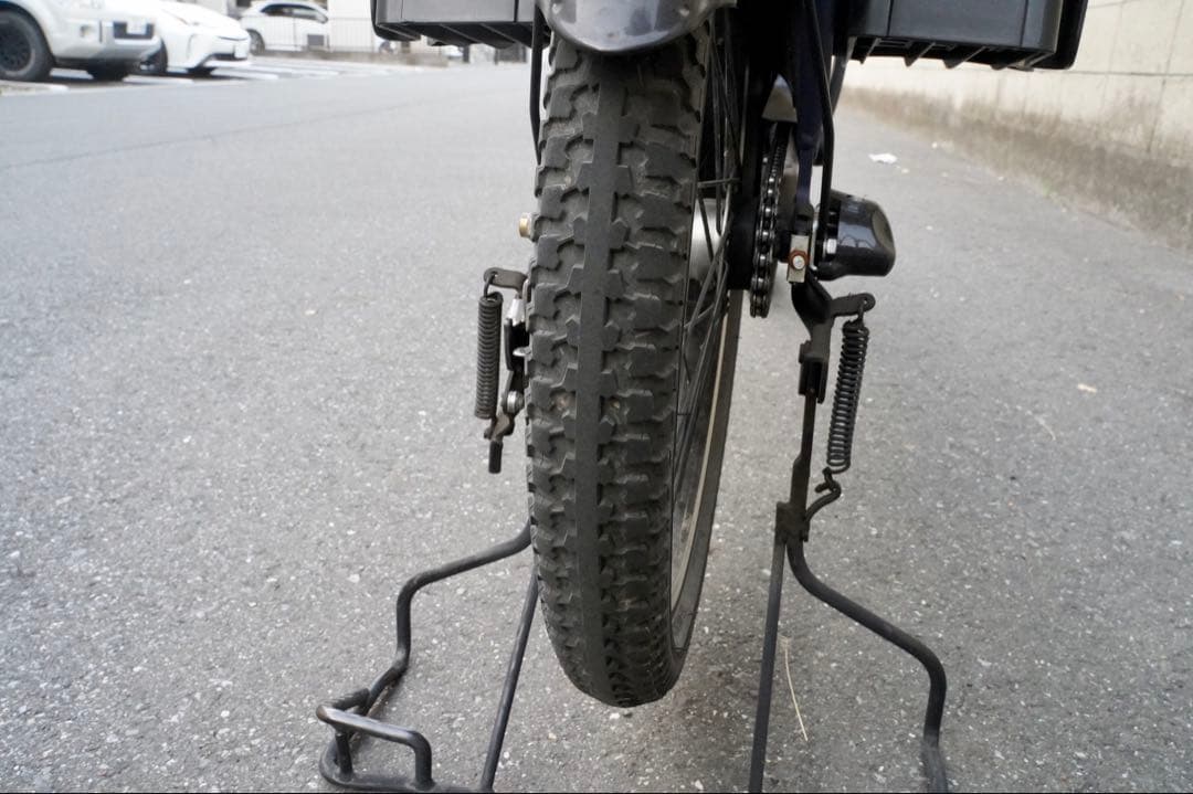 電動自転車 パナソニック ギュット 中古 子供乗せ アシスト 032503