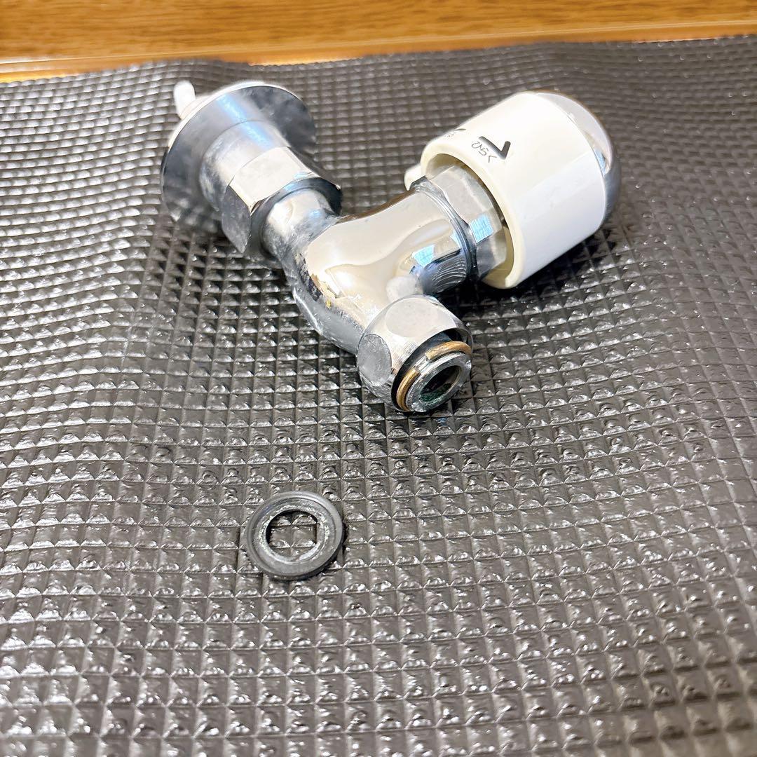 水栓 分岐金具 K19STU ZK5021PNのセット