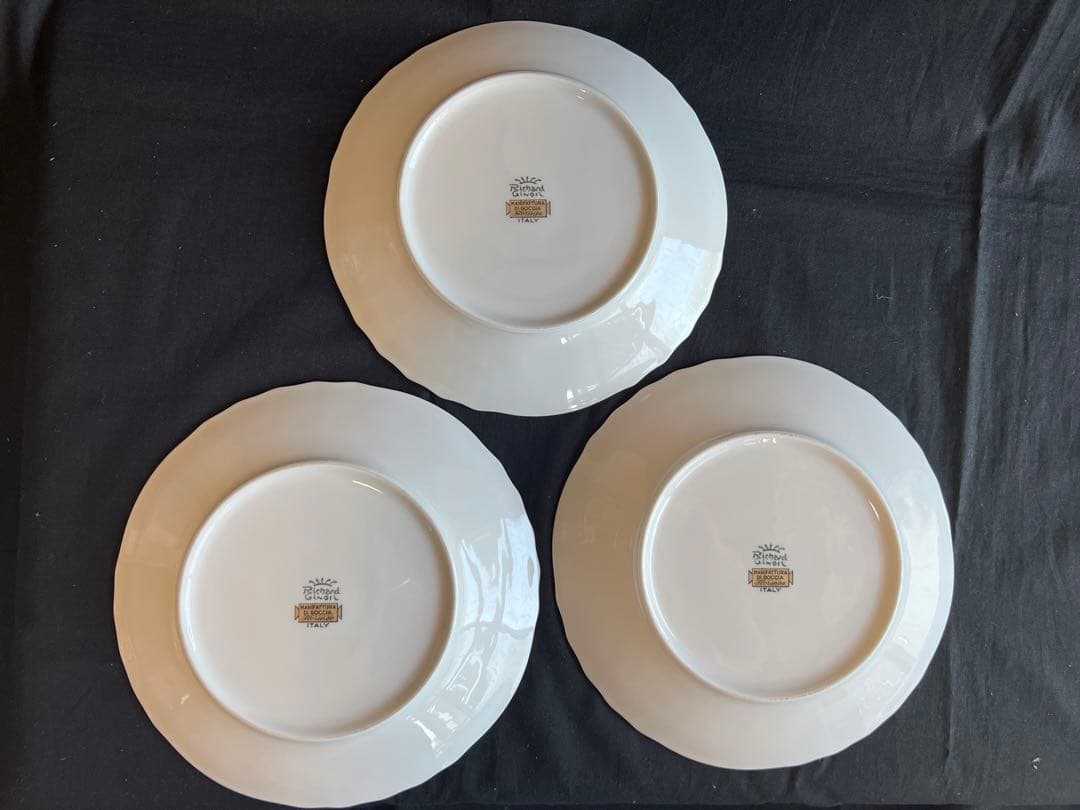 リチャードジノリ　ペルージャ　プレート　20cm