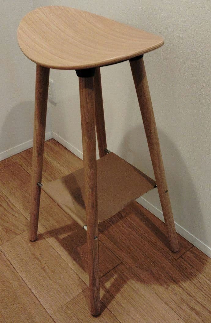 【新品】coalesse スツール(木製) ハイチェア