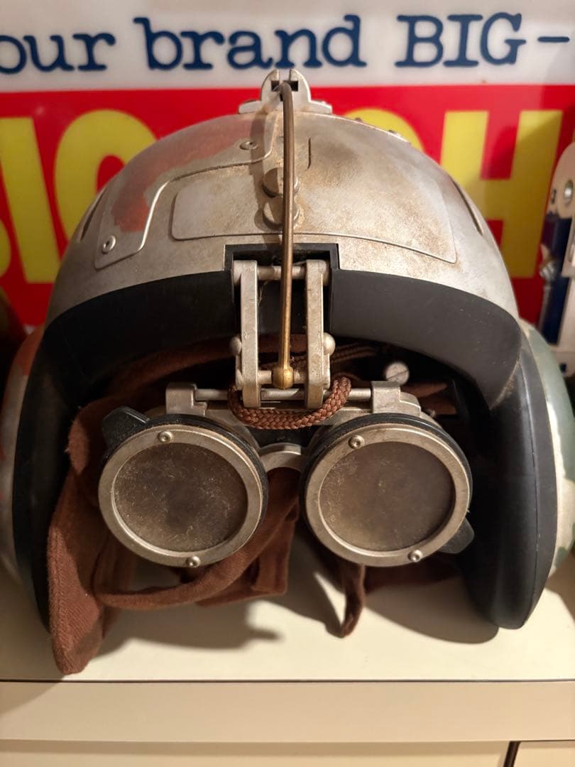 貴重！アナキンスカイウォーカー　ヘルメット　スターウォーズ