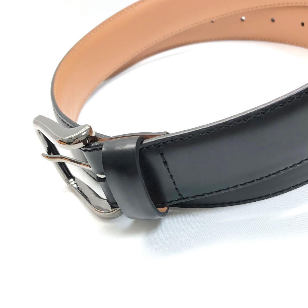 【現行品✨美品】　TOD'S トッズ ベルト ブラック　メンズ　表記95
