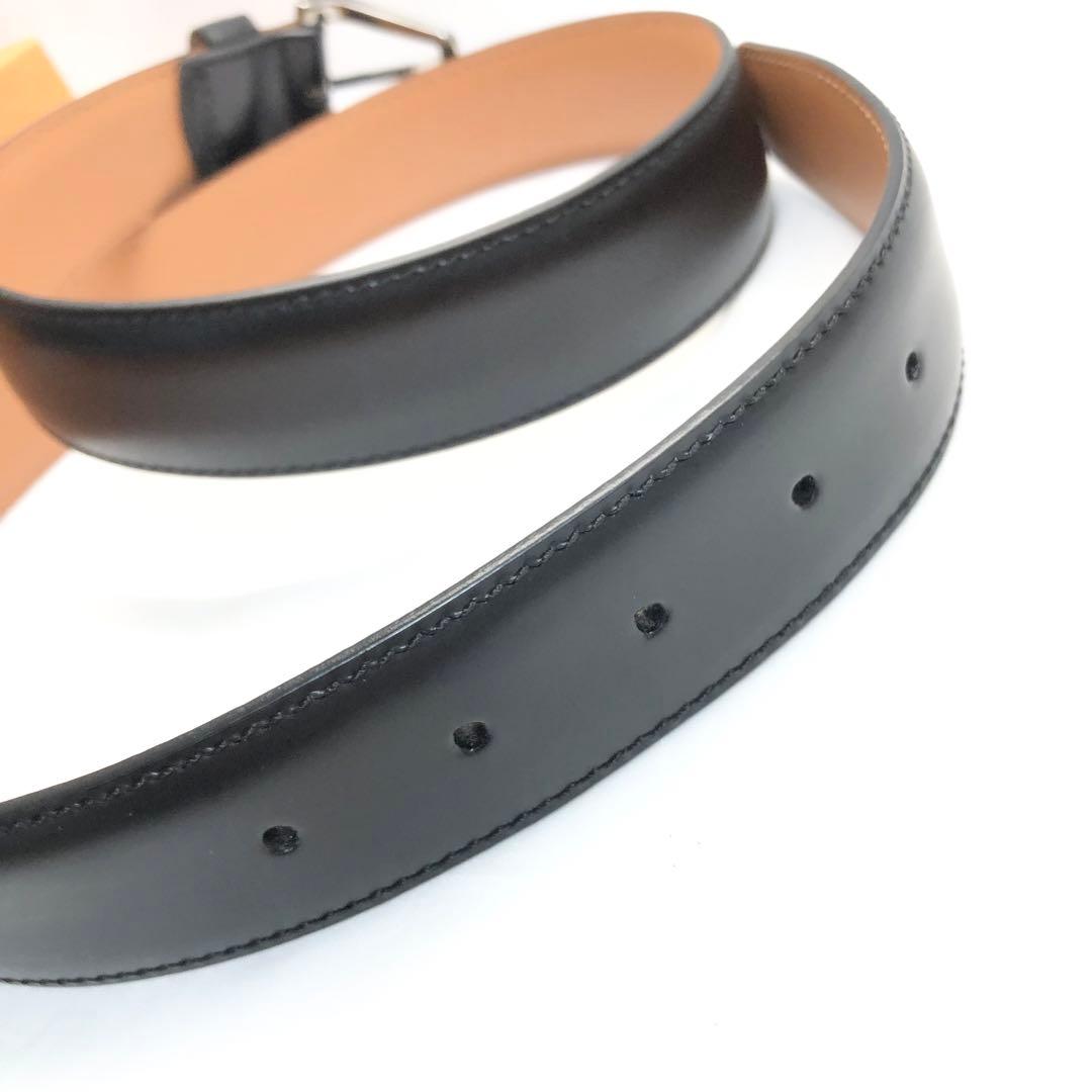 【現行品✨美品】　TOD'S トッズ ベルト ブラック　メンズ　表記95