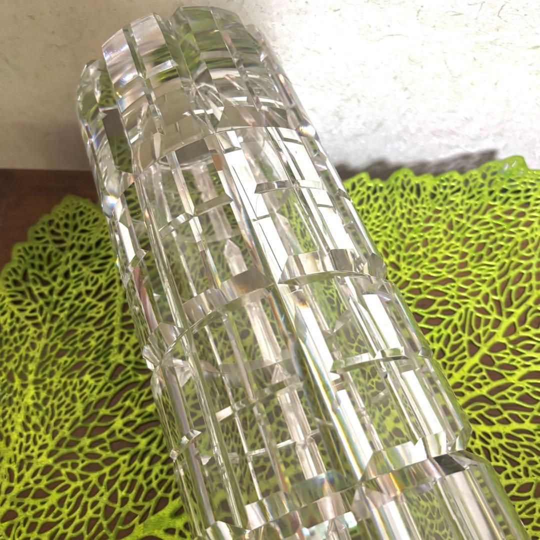 ★1点限り★ カガミクリスタル　KAGAMI CRISTAL 花瓶