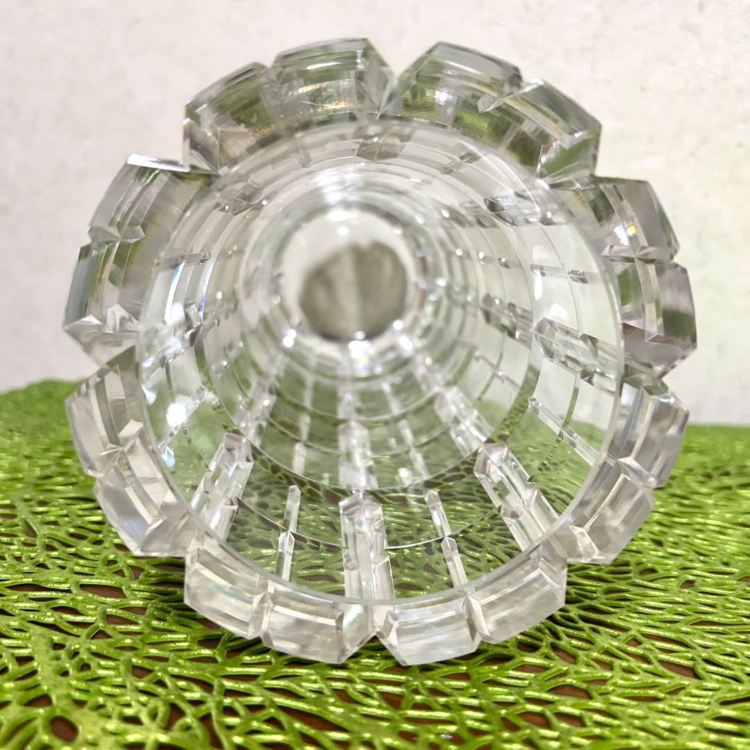 ★1点限り★ カガミクリスタル　KAGAMI CRISTAL 花瓶