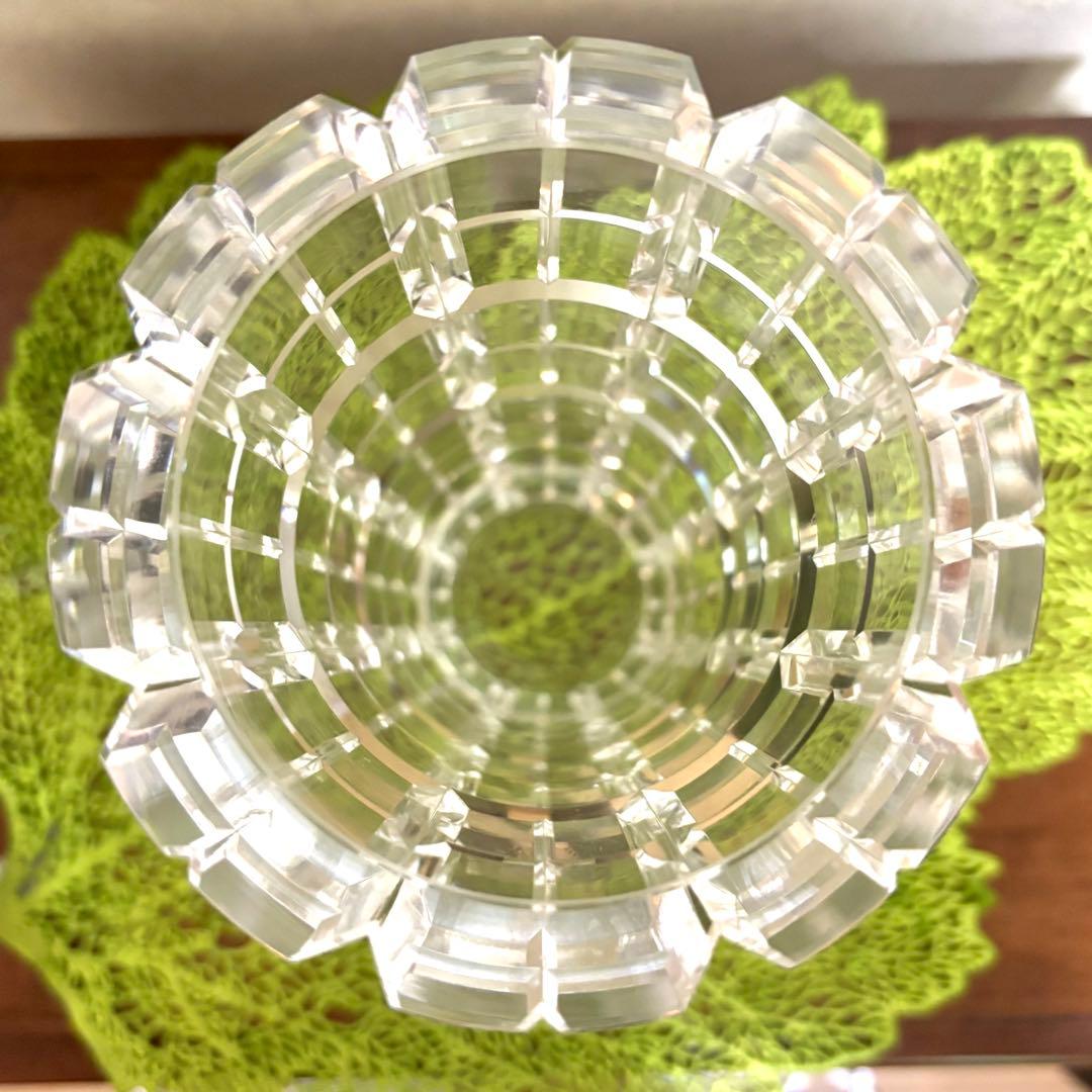 ★1点限り★ カガミクリスタル　KAGAMI CRISTAL 花瓶