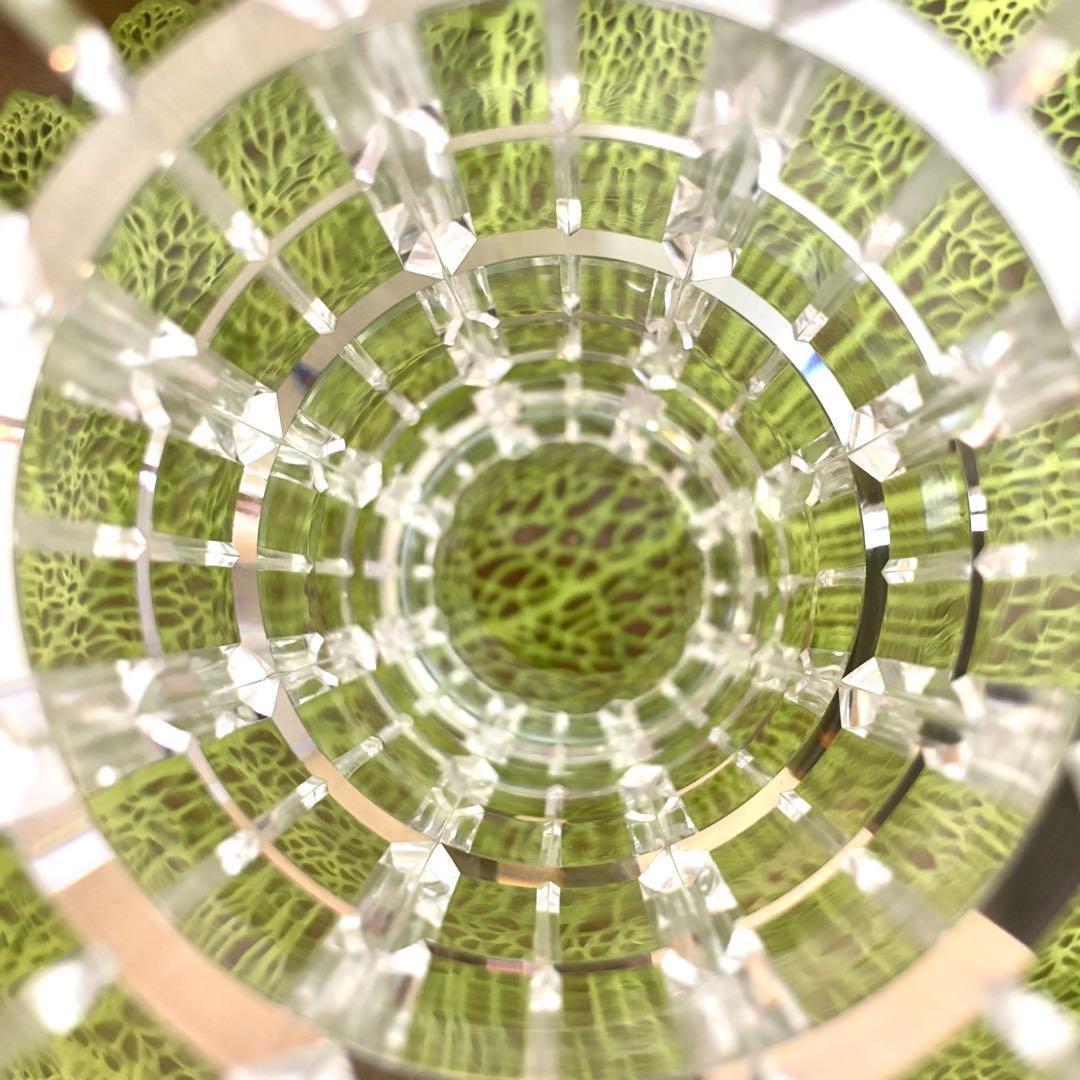 ★1点限り★ カガミクリスタル　KAGAMI CRISTAL 花瓶