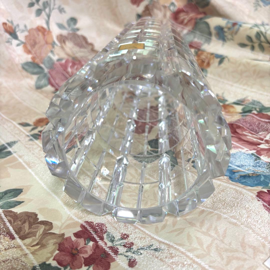 ★1点限り★ カガミクリスタル　KAGAMI CRISTAL 花瓶