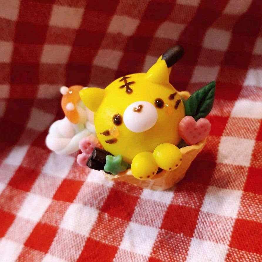 とらさん♡パフェ⑧