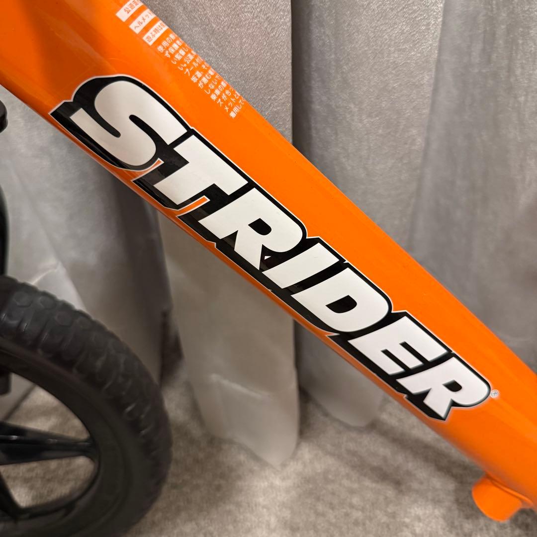 【美品】ストライダー スポーツモデル STRIDER 12インチ オレンジ