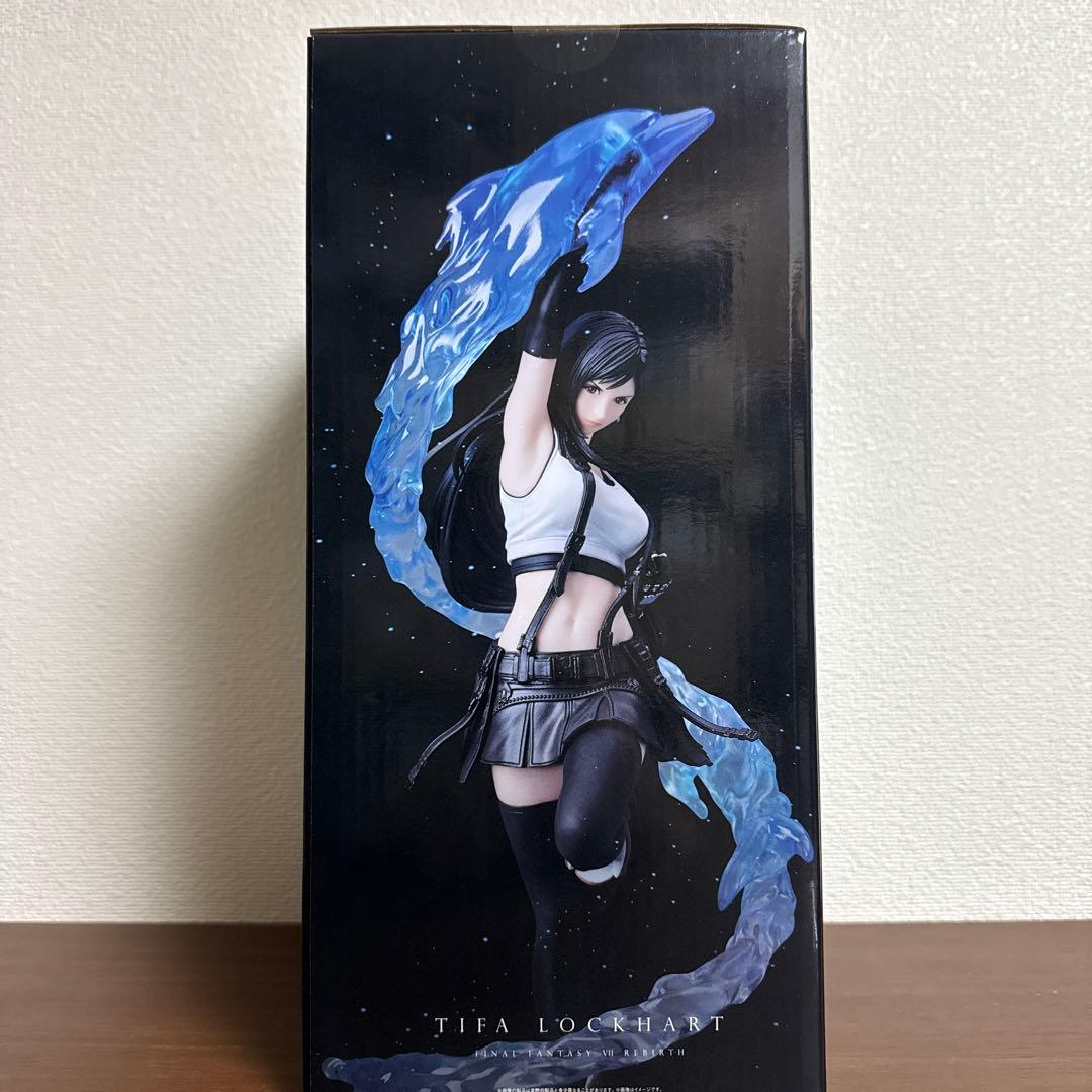 FF7 リバース 発売記念くじ エンド賞　ティファ・ロックハート フィ