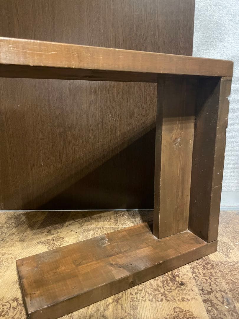 サイドテーブル　ハンドメイド　L字　ソファテーブル