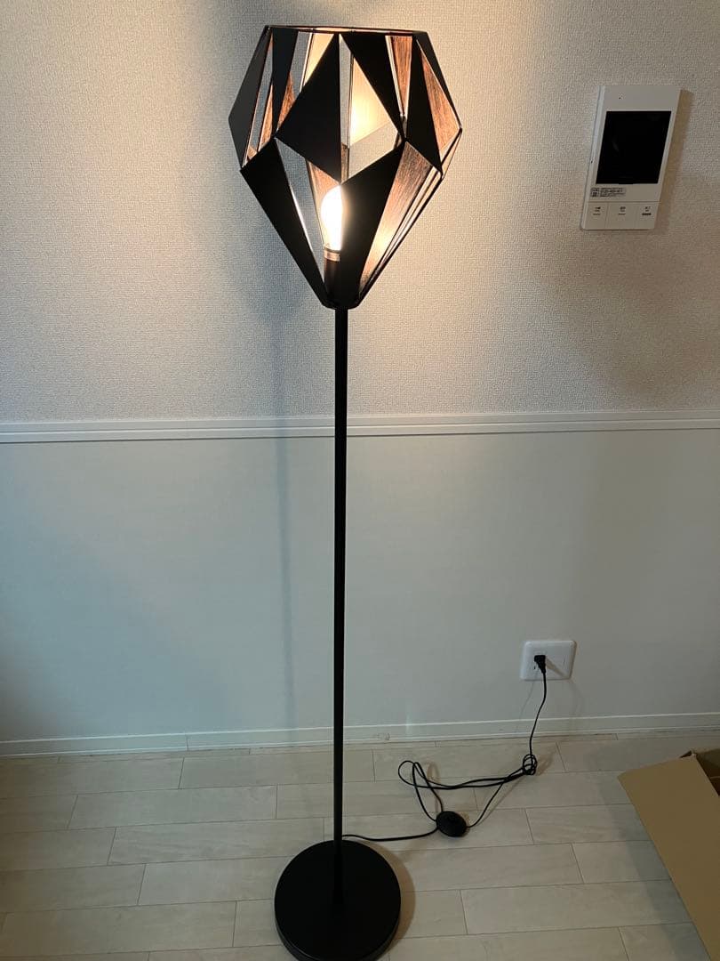 【美品】フランフラン Francfranc カールトン フロアランプ 間接照明