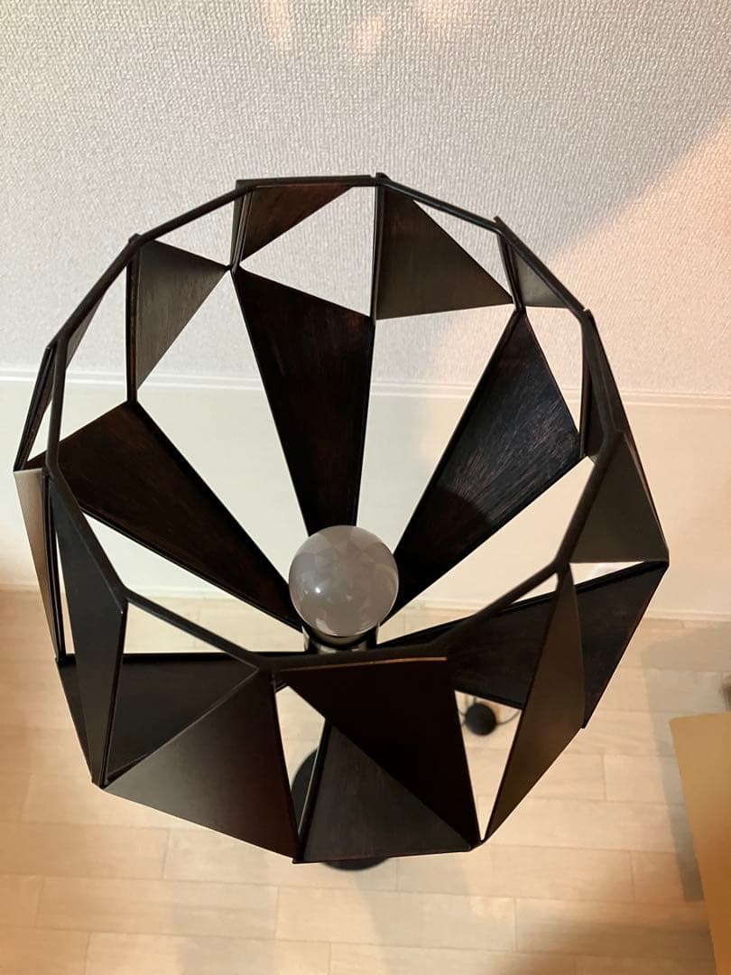 【美品】フランフラン Francfranc カールトン フロアランプ 間接照明