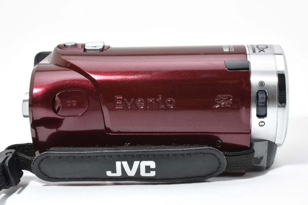 美品　JVC GZ-E180 フルHD ビデオカメラ 備品完備　＃684