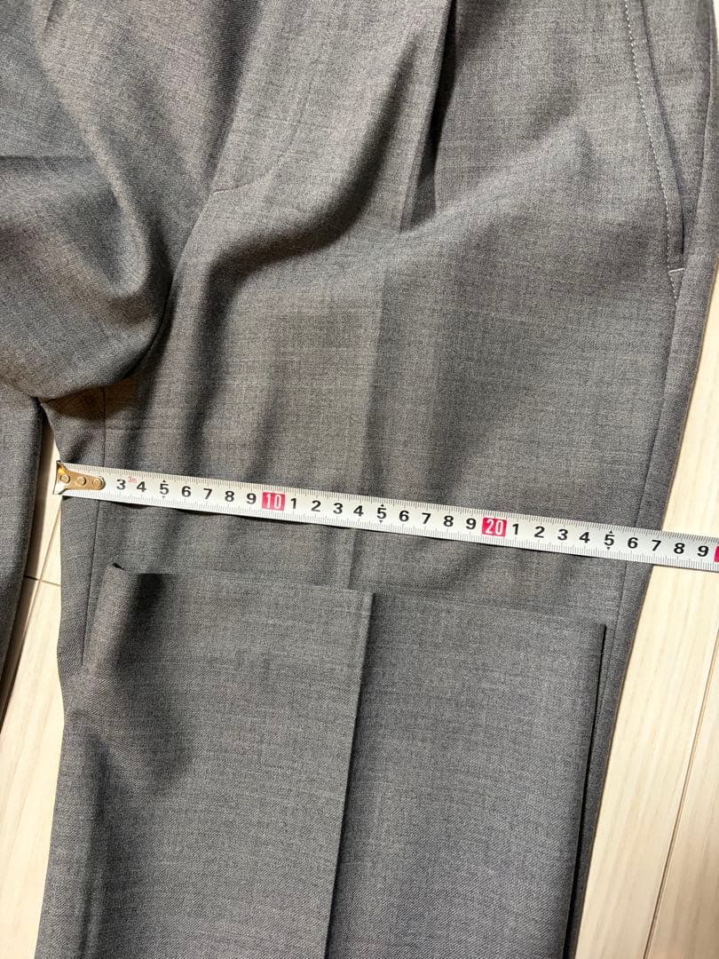 グレー　スーツセット　green label relaxing