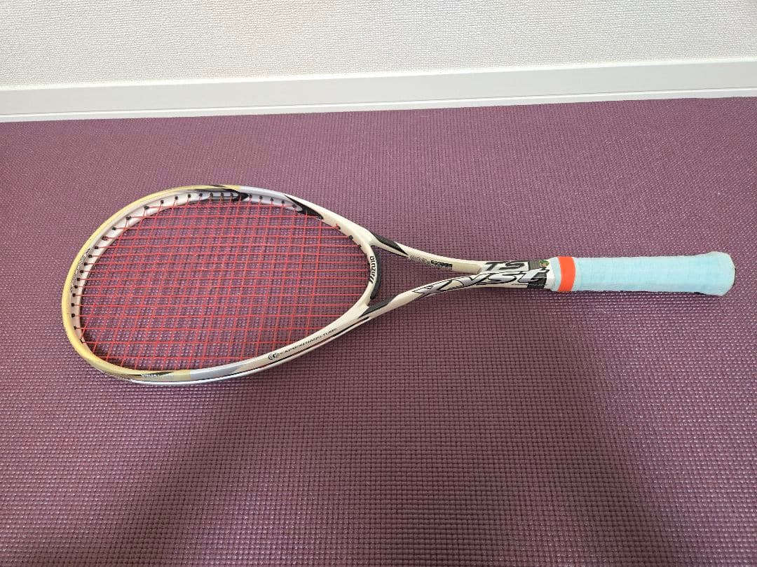 mizuno　ミズノ　xyst ts ジスト　ソフトテニスラケット