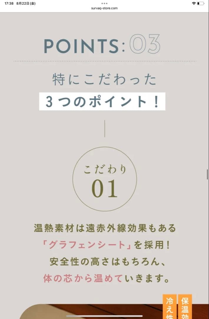 新品未使用】首と肩がホッとする枕PLUS CALQSカルクス