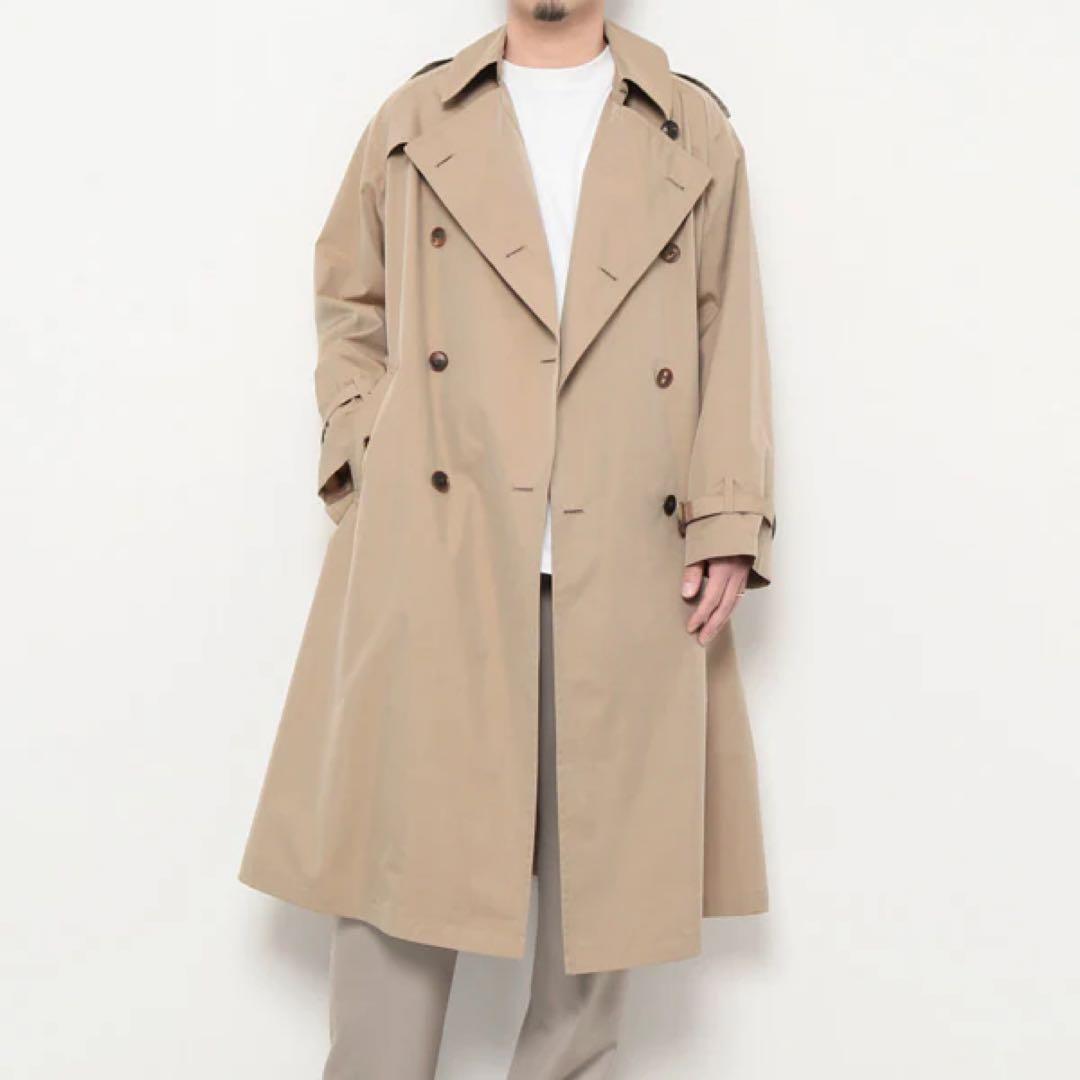ジャケット・アウター AURALEE BIG TRENCH COAT 19ss Size4