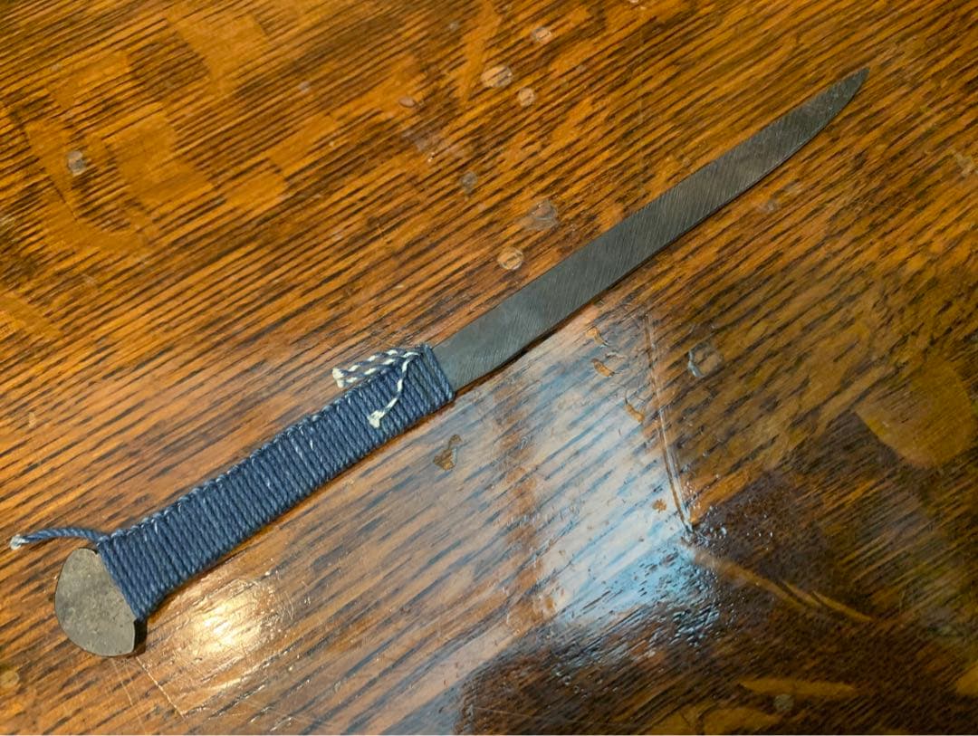 五寸釘ペーパーナイフ