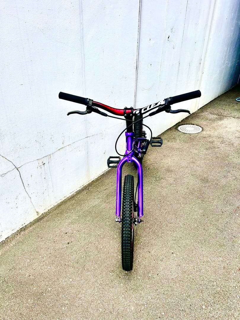 トライアル用自転車