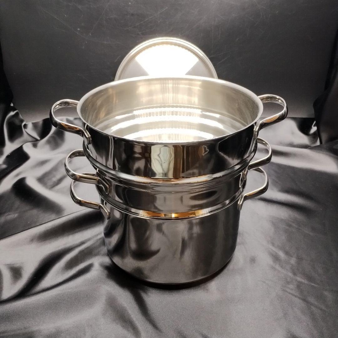  DULTON スチーマー＆パスタポット IH対応