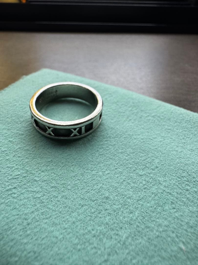 Tiffany&co. ティファニーアトラスリング　20号