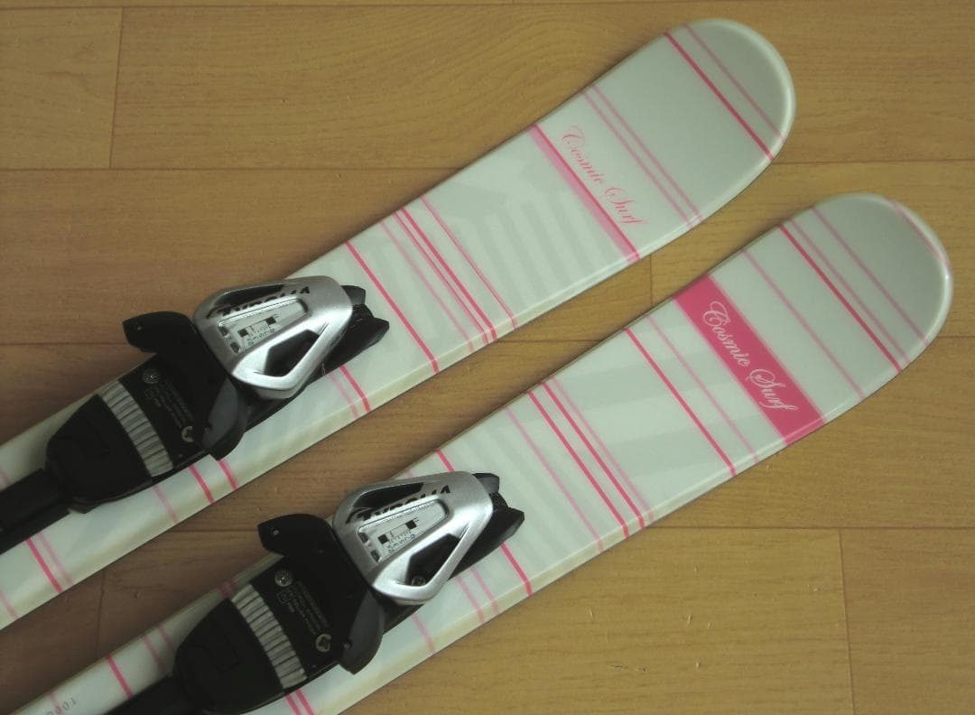 ■1月限定■送料無料■COSMICSURF■ショートスキー■100㎝■メンテ付■