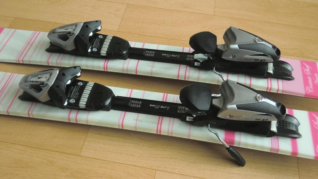 ■1月限定■送料無料■COSMICSURF■ショートスキー■100㎝■メンテ付■