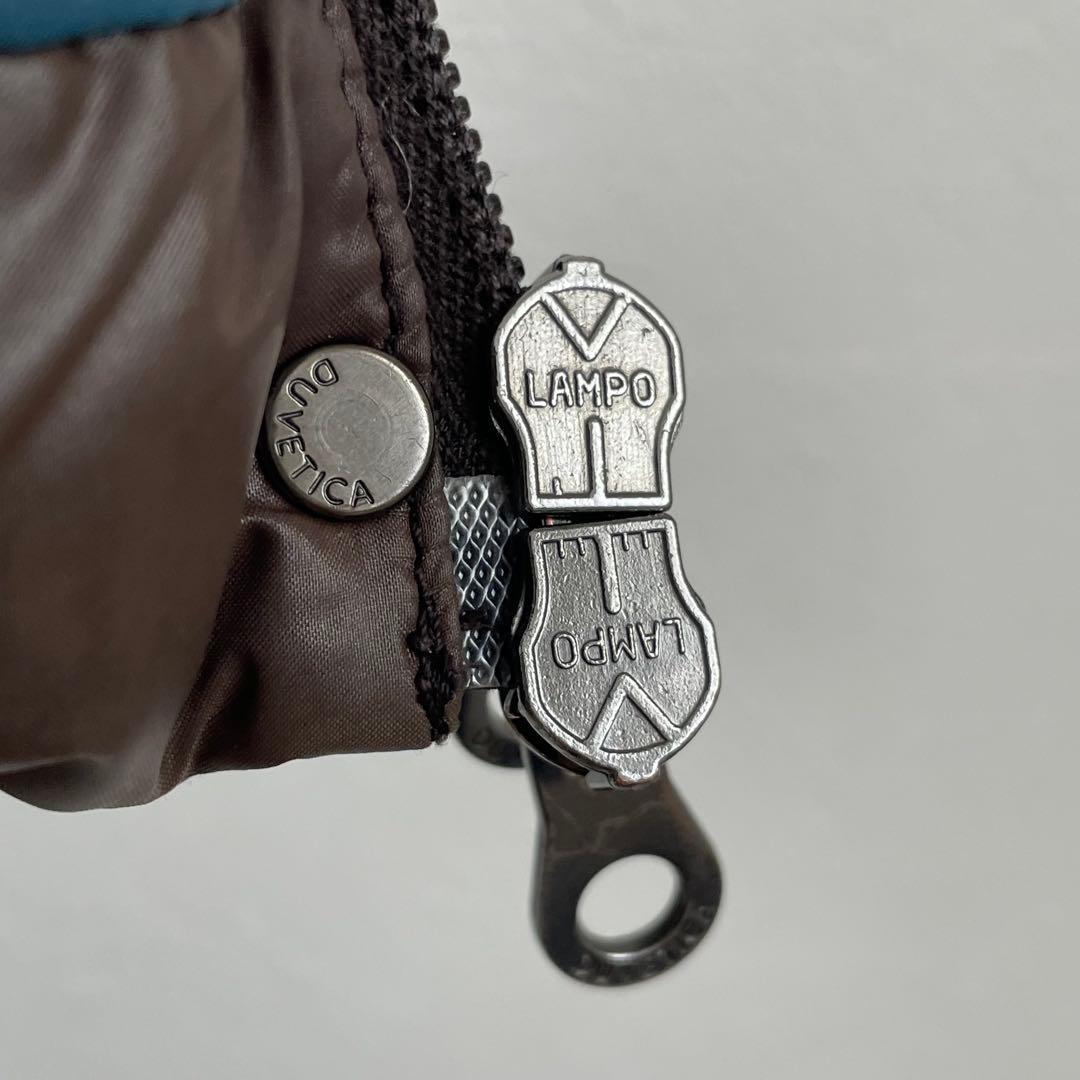 DUVETICA Deneb ロングダウンコート Aライン ラクーンファー 38