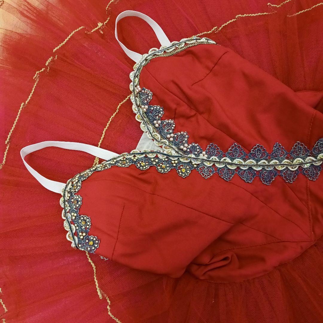 ＊　ドン・キホーテ第３幕　キトリお衣裳　＊